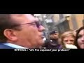 Truth about Rubbish Emergency in Naples, Democracy, and Freedom in Italy (SUBTITLED ENG)