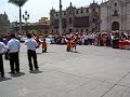 Lima Main Square - Dances - Haylas