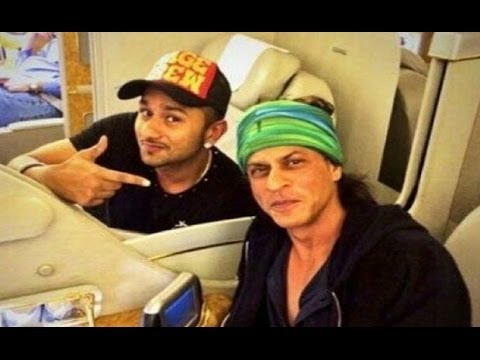 Shahrukh Khan And Honey Singh Bonding