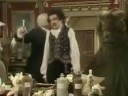 TENNIS: Kryten is bemused at the commissioner\