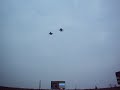 Ohio State v Michigan 2009 F-16 Fighter Jet Flyover