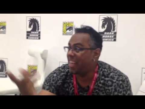 Georges Jeanty Serenity Artist At Comic Con