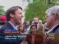 John Edwards Wipes Snot on Adoring Fans John Edwards Wipes Snot on Adoring Fans