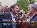 John Edwards Wipes Snot on Adoring Fans