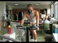 Prueba de esfuerzo en bicicleta