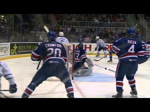 Hamilton Scores on a Penalty Shot - 02/27/13