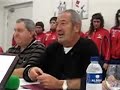 Aiala eskubaloia aurkezpena Karlos Arguiņano sukaldariarekin Aiala eskubaloia aurkezpena Karlos Arguiņano sukaldariarekin