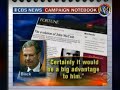 Cbs news: mccain adviser says terrorism would benefit mccain