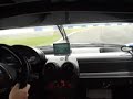 Black Ferrari FXX at Silverstone - Ferrari Racing Days