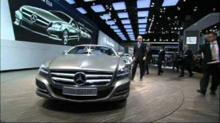New Mercedes Benz CLS Paris Motor Show 2010 Presentation 