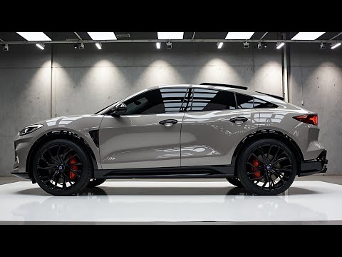 Ford Puma 2025 mới - Xác định lại tính thực tế và phong cách!