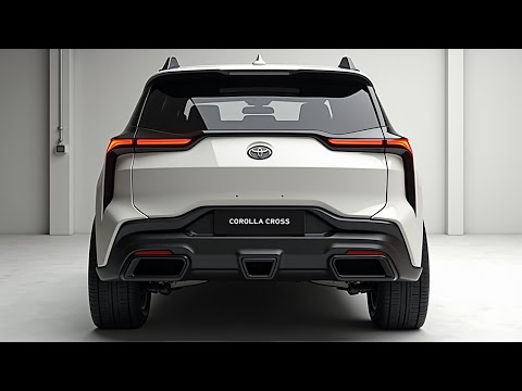 2025 Toyota Corolla Cross - Tiện nghi, không gian và các tính năng hiện đại!