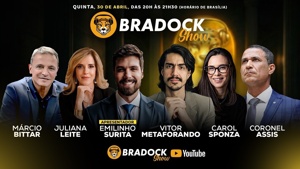 Bradock Show 30/04/26 - EMILINHO, METAFORANDO, MÁRCIO BITTAR, CEL ASSIS, Carol Sponza, Jully Leite