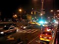 New York Night Traffic Jam