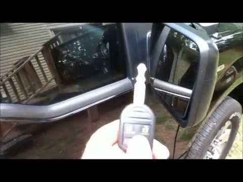 how to remote start ford