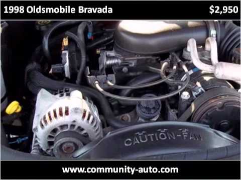 1998 Oldsmobile Bravada Used Cars Jeffersonville IN