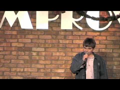 Esston Menke at the 1st Annual Ha Ha for Autism