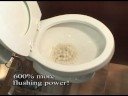 Magic Flush Toilet by Whitehaus Magic Flush Toilet by Whitehaus