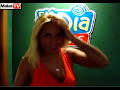 Luanda Boaz no ritmo da musica Que isso Fera