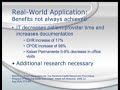 Benefits of the EHR