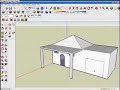 How To Make A House-Google Sketchup 6 FREE EDITION