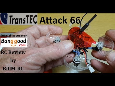 Transtec Attack 66 review