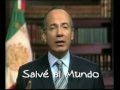 Salvé al mundo: La ineptitud de Felipe Calderón ante la influenza