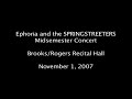 Springstreeters: Young Tommy Nelson