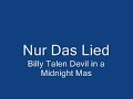 Billy Talen Devil an a Midnigtmass