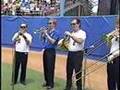 Pacific Palisades Brass Quintet at Dodger Stadium