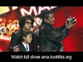 Jackson family AMA 2009