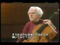 Master class Tortelier 3/12 Dvorak Cello concerto