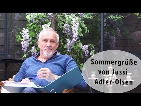 Sommergrüße von Jussi Adler-Olsen