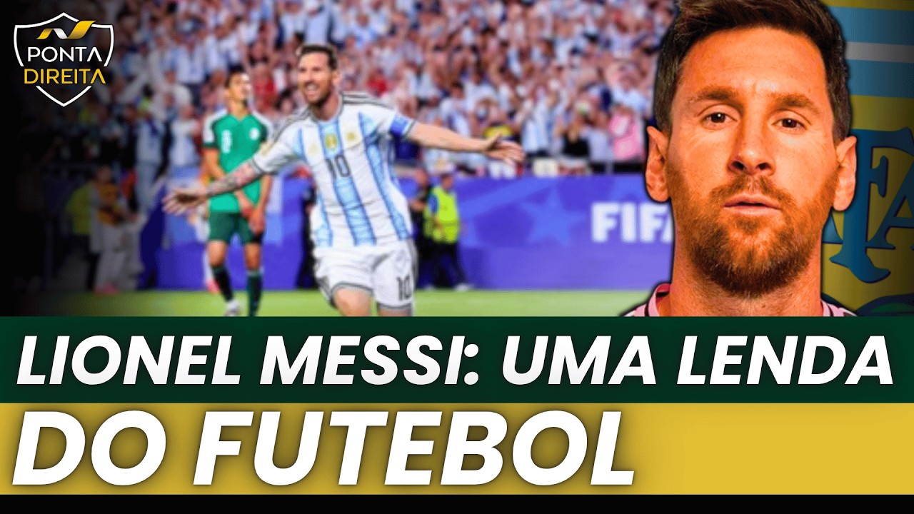 Absurdo: Lionel Messi quebra recorde histórico na Copa do Mundo