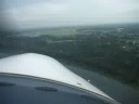 Landing RWY 19 Eelde Diamond Katana