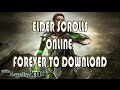 ESO Elder Scrolls Online Waiting to download ESO Elder Scrolls Online Waiting to download