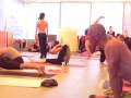Astanga practice with Lino Miele in Kovalam 2009