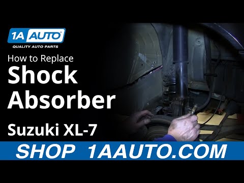 How To Install Replace Front Shock Strut 2001-06 Suzuki XL-7