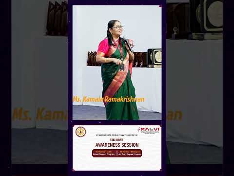 Accessibility of Data Science to Commerce Stream | B.Dheena Dhayalan - Grade 11 | Kalvi Schools