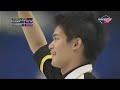 小塚崇彦 2014 世界選手権 SP ESP (ドイツ語訳付) 小塚崇彦