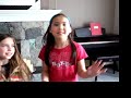 Singing Chalmers girls