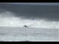 Aidrian Padt kitesurfs Bluff monster waves Aidrian Padt kitesurfs Bluff monster waves