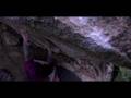 Ty Landman Climbing Midnight Express V14