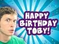 HAPPY BIRTHDAY TOBY!!!!!!