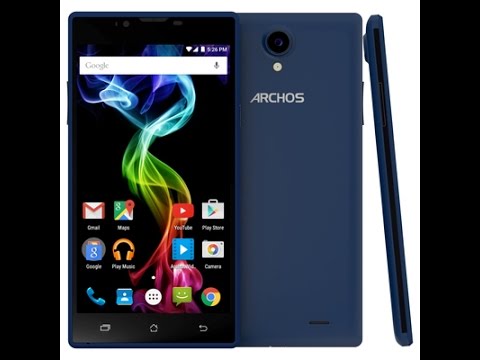 Обзор Archos 55 Platinum (dark blue)