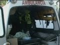 Colombian police find ambulance stuffed with cocaine