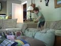 Ben and the amazing couch jumps Ben and the amazing couch jumps