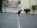Los Melli,Lucas,Nahu jugando al fuchibol