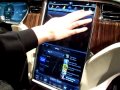 Tesla Model S, CES 2012