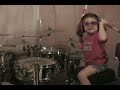 Erma Plays Drums